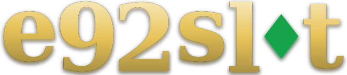 e92 slot logo